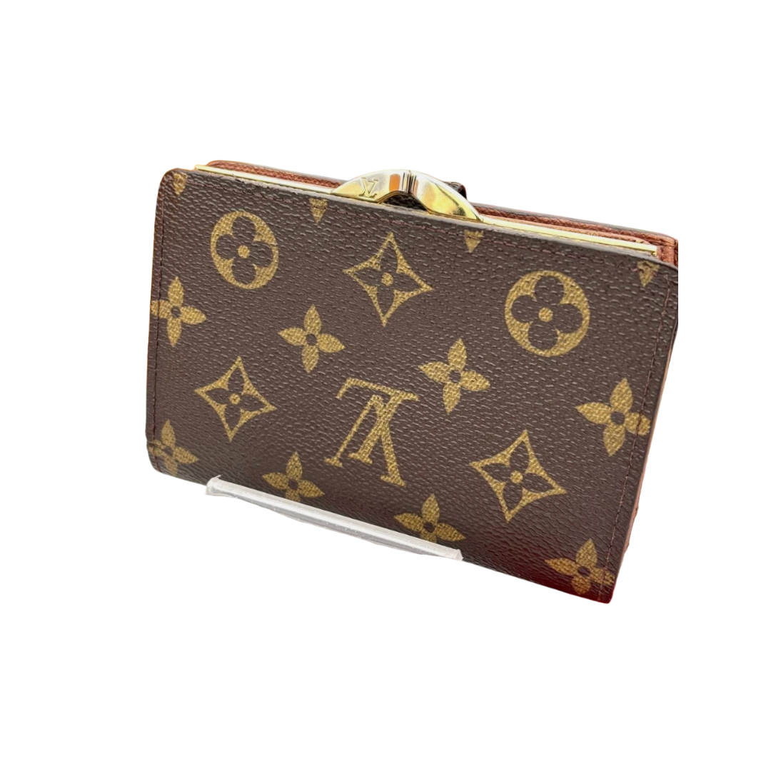 Louis Vuitton Monogram Porte-Monnaie Viennois Wallet
