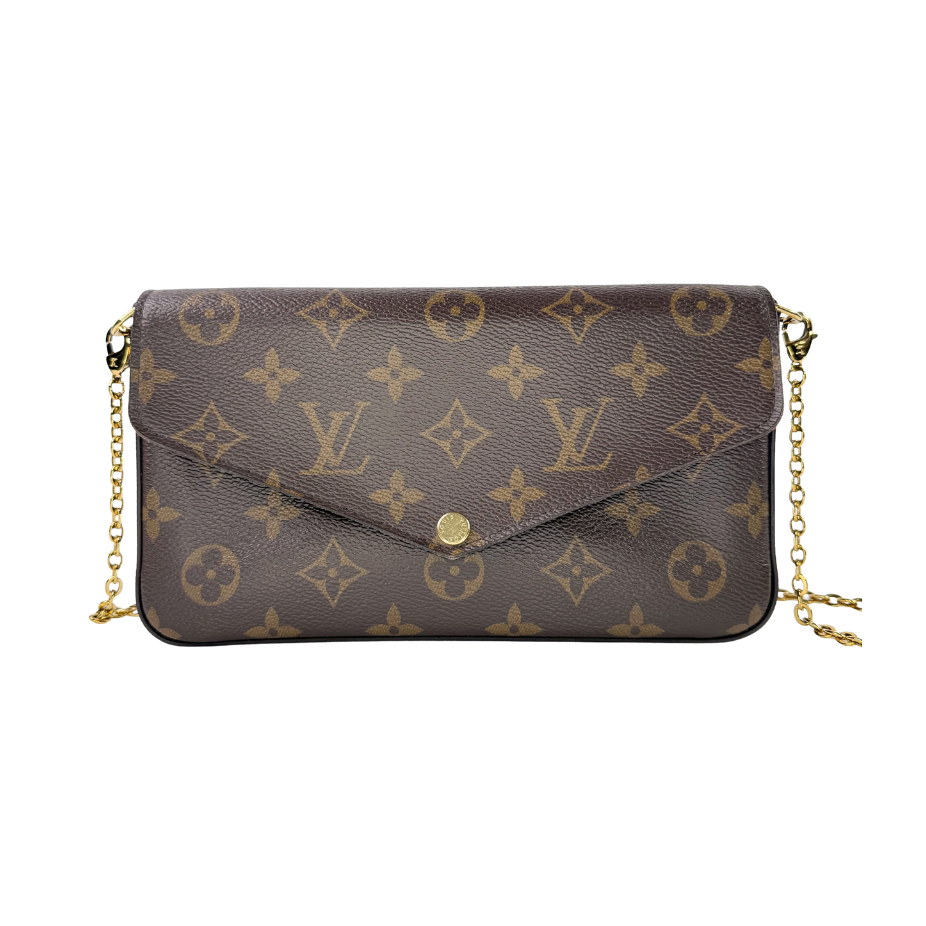 Louis Vuitton Pochette Félicie with Two Pouches