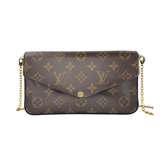 Louis Vuitton Pochette Félicie with Two Pouches