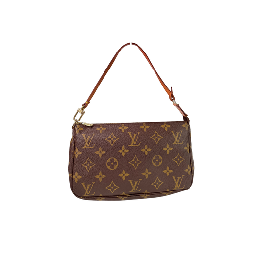 Louis Vuitton Pochette Accessoires Monogram Canvas Shoulder Bag