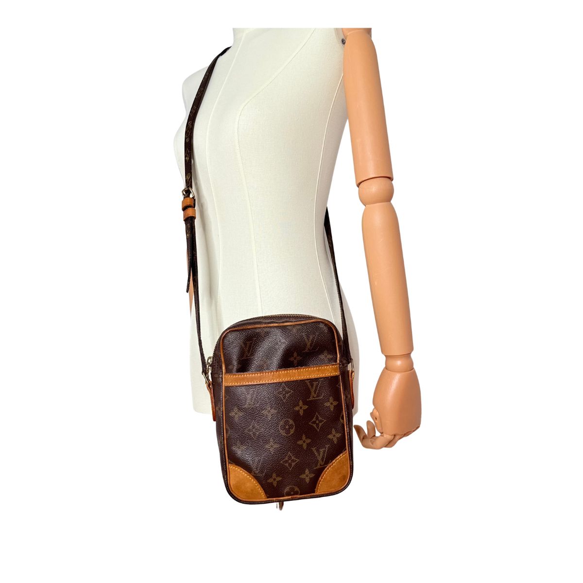 Louis Vuitton Danube Monogram Crossbody Bag