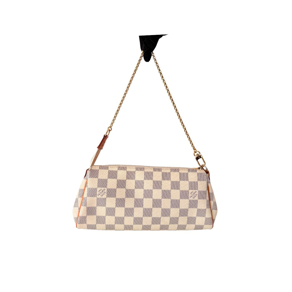 Louis Vuitton Damier Azur Eva Shoulder Bag with Strap