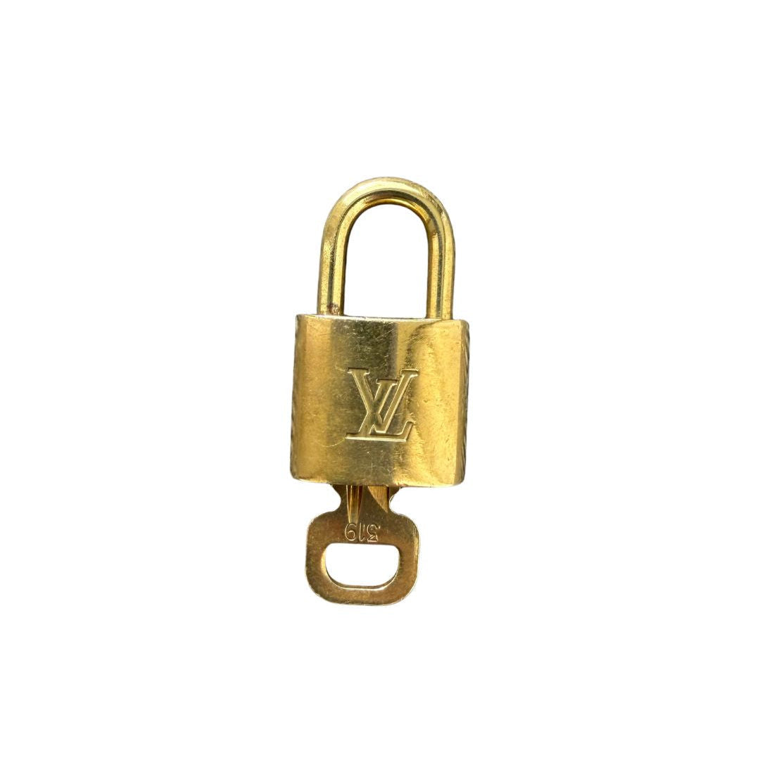 Louis Vuitton Padlock & Key #319