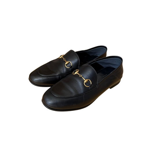 Gucci Horsebit Leather Loafers