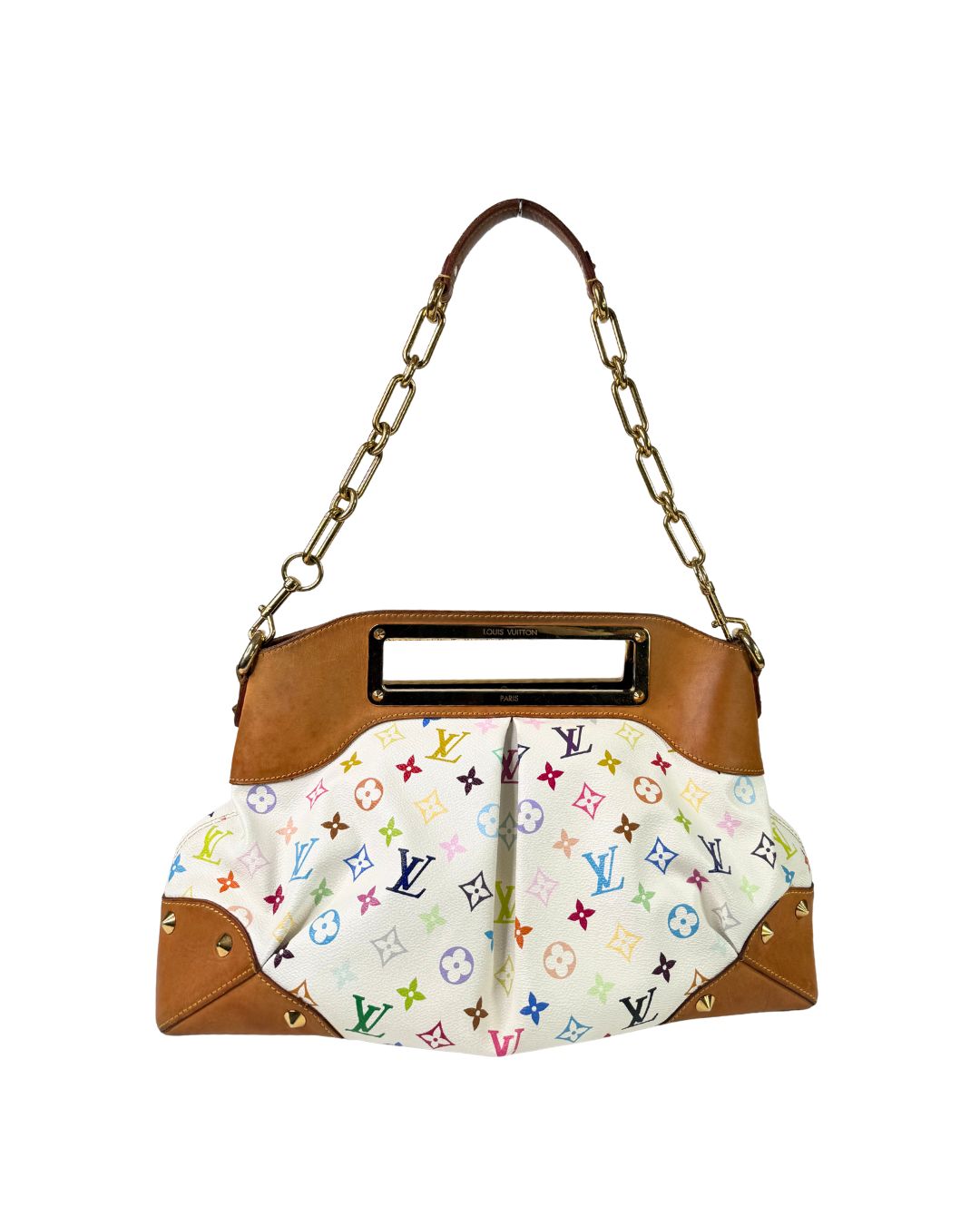 Louis Vuitton Multicolore Monogram Judy GM Shoulder Bag