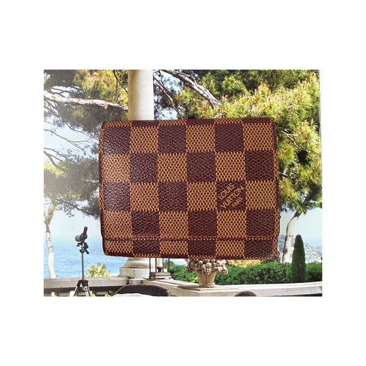 Louis Vuitton Damier Ebene Card Holder