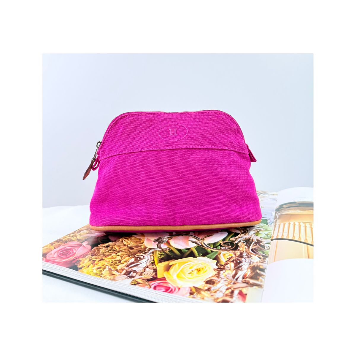 Hermes Bolide Pouch