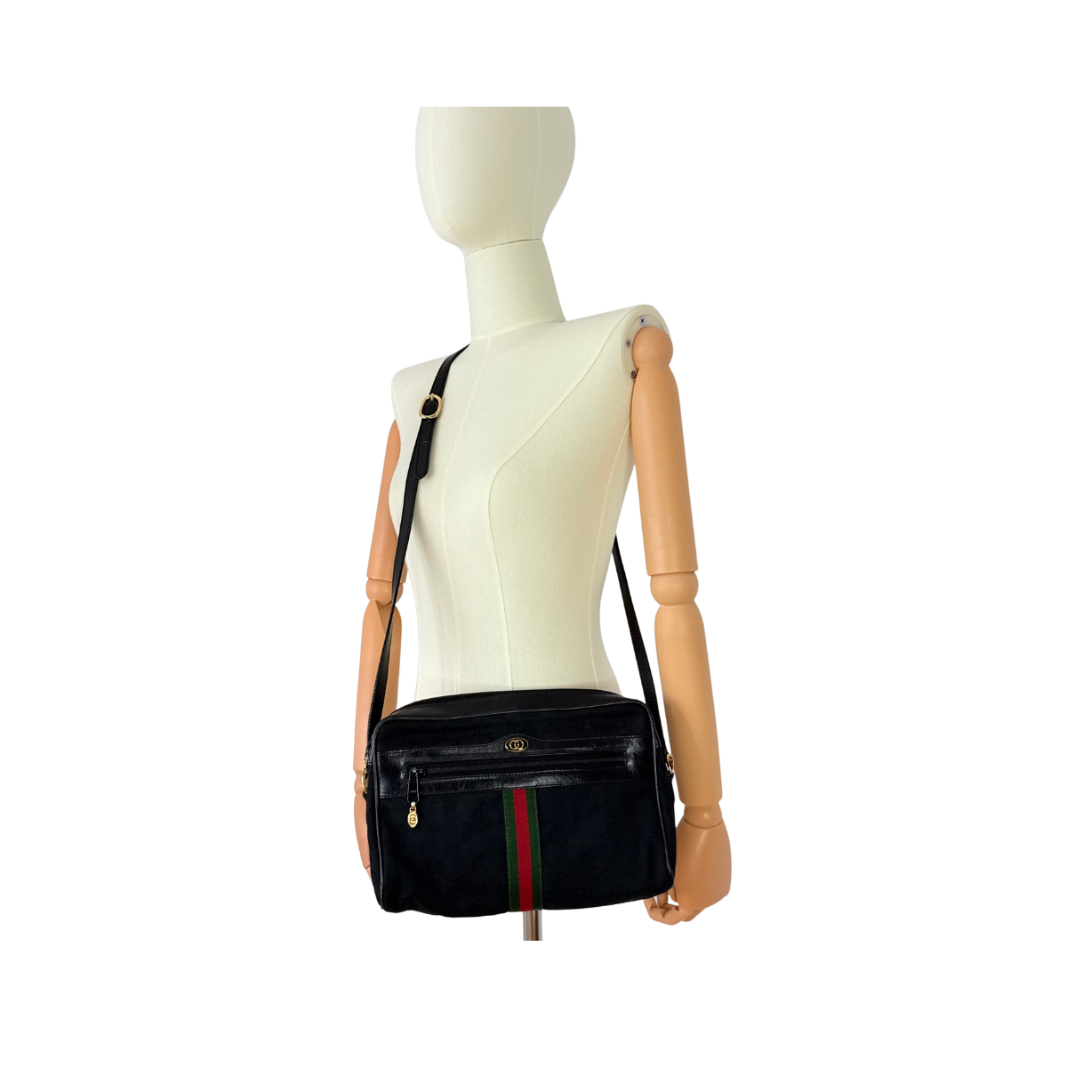 Gucci GG Canvas Ophidia Crossbody Bag
