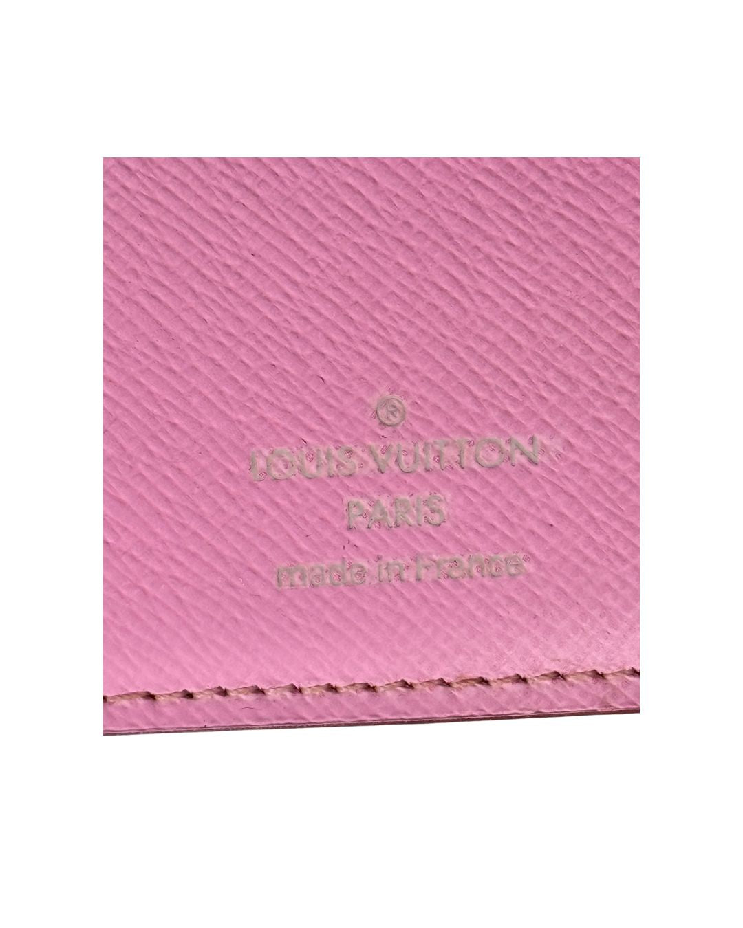 Louis Vuitton White Monogram Multicolor Eugenie Wallet