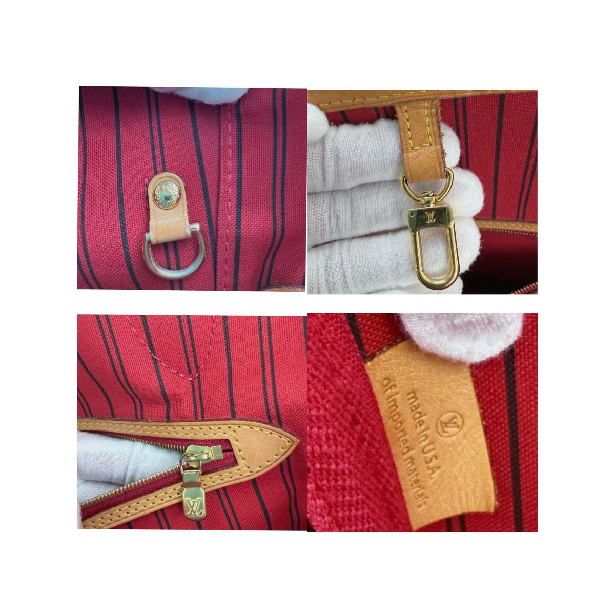 Louis Vuitton Monogram Neverfull MM with Pouch