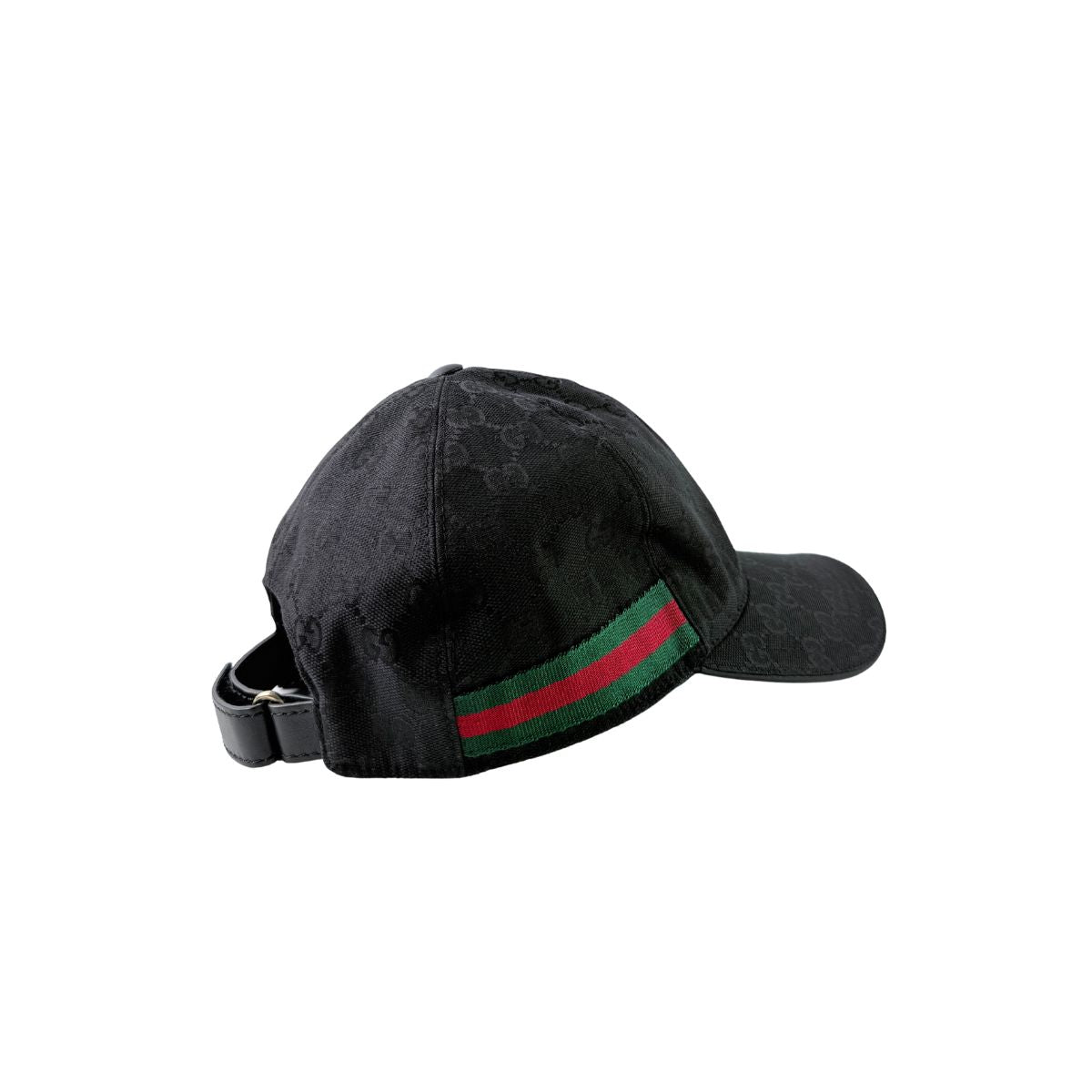 Gucci GG Supreme Web Baseball Cap Hat
