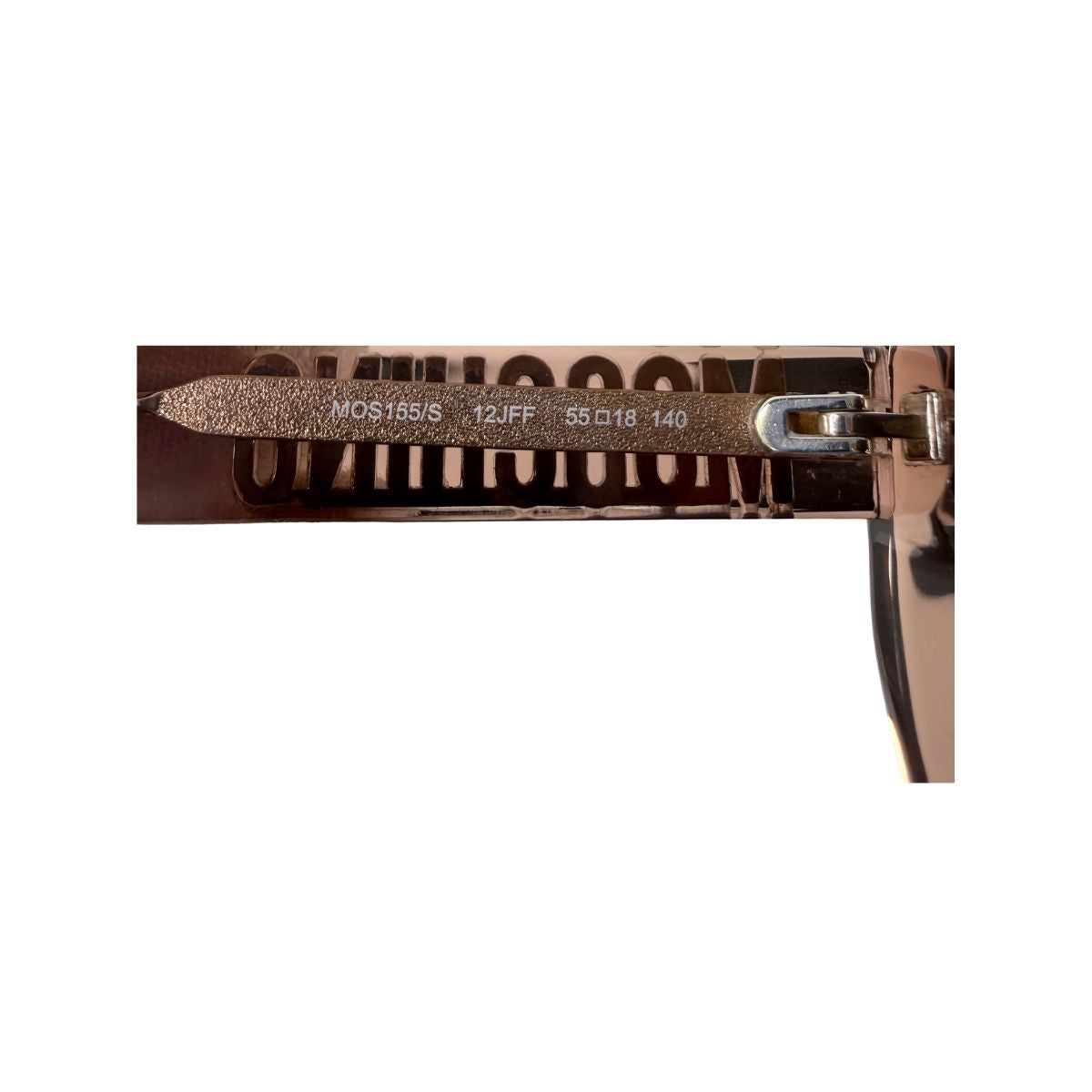 Moschino Women's Brown Sunglasses