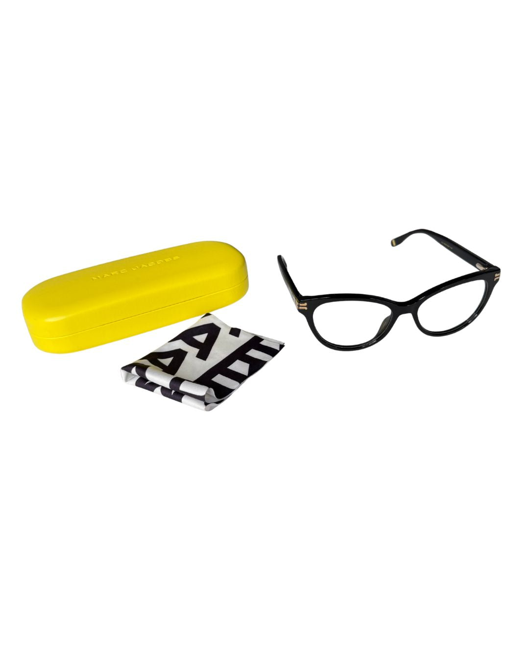 Marc Jacobs MJ 1060 Black Cat-Eye Eyeglasses