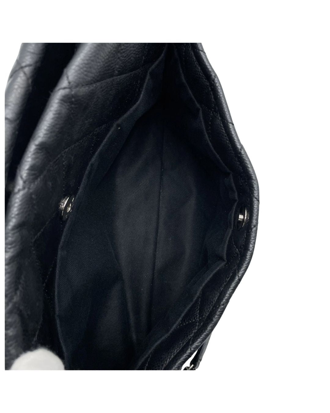 Chanel CC Caviar Quilted Black Shoulder Bag