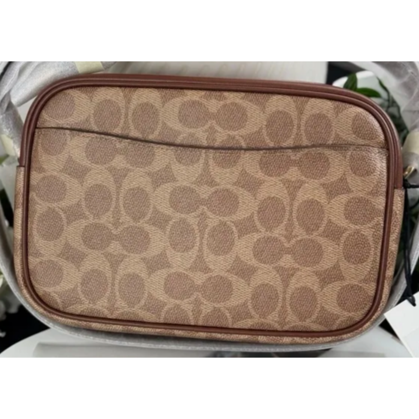 Coach X Peanuts Jamie Camera Bag In Signature Canvas With Patches CBM28 NWT