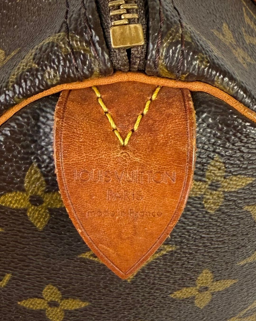 Louis Vuitton Monogram Speedy 25