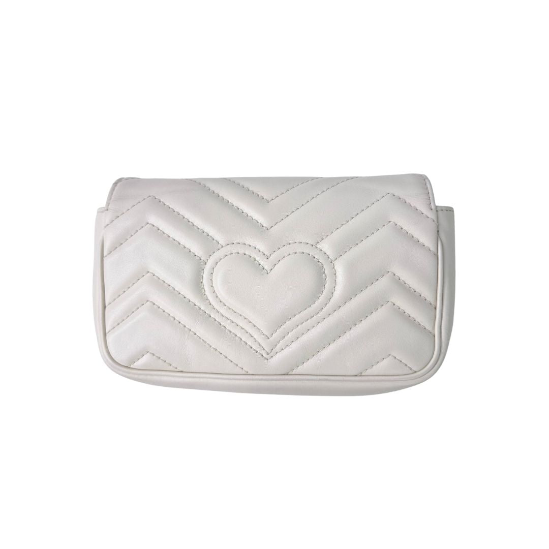 Gucci GG Marmont Mini Quilted Leather Crossbody Bag