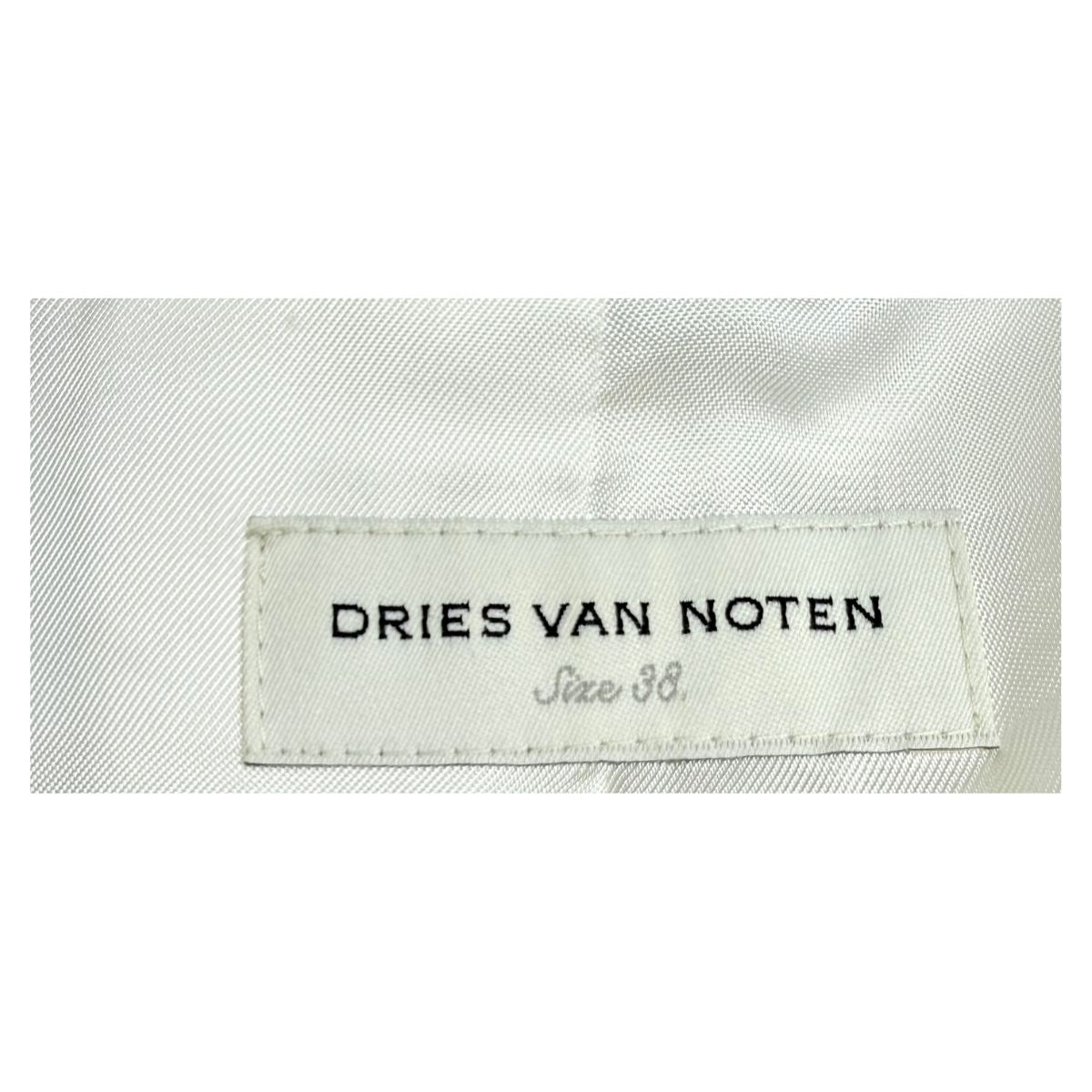 Dries Van Noten Metallic Woven Structured Jacket