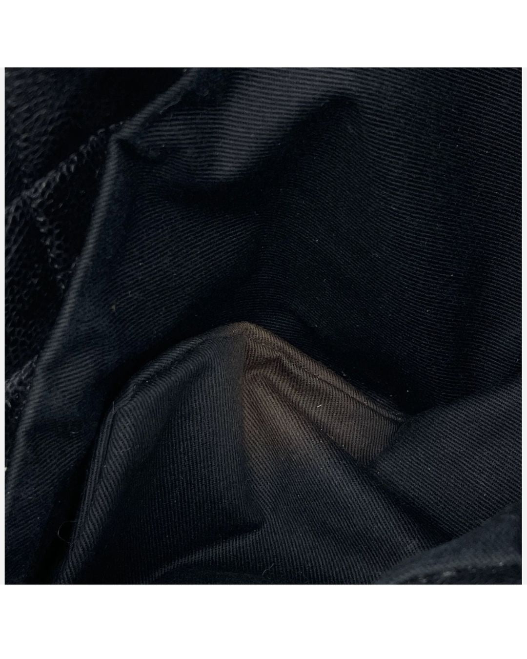 Chanel CC Caviar Quilted Black Shoulder Bag