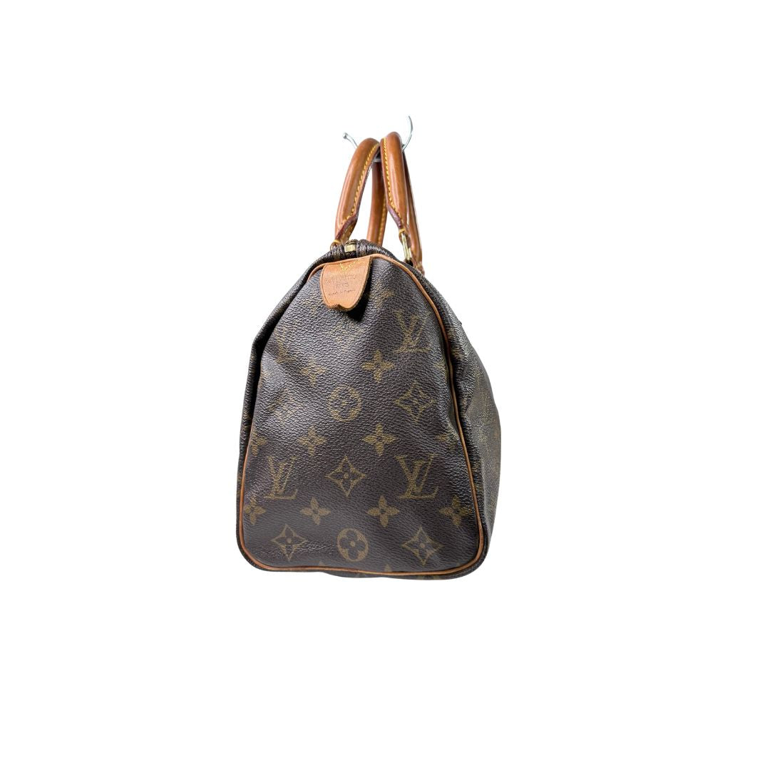 Louis Vuitton Speedy 25 Monogram Handbag