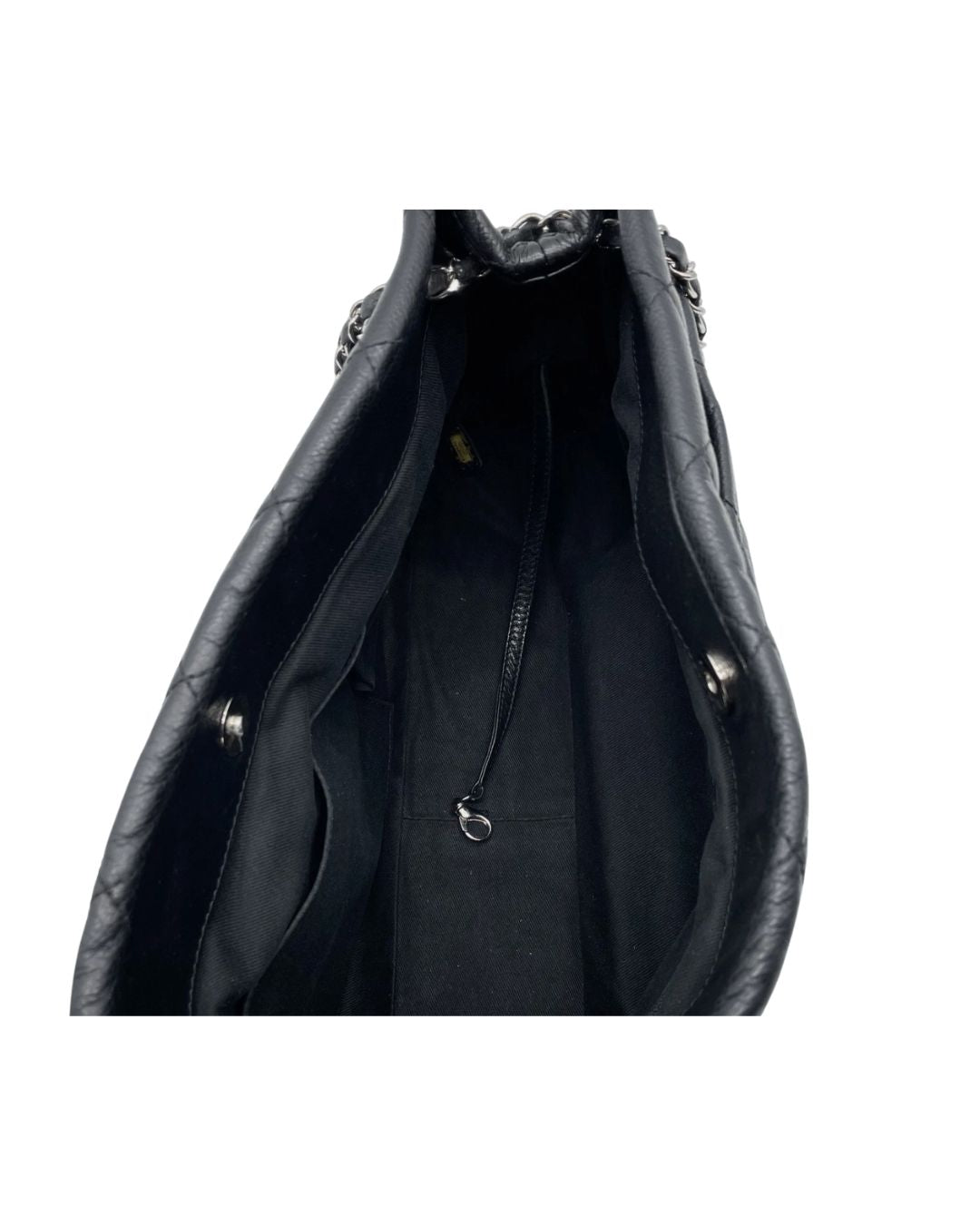 Chanel CC Caviar Quilted Black Shoulder Bag