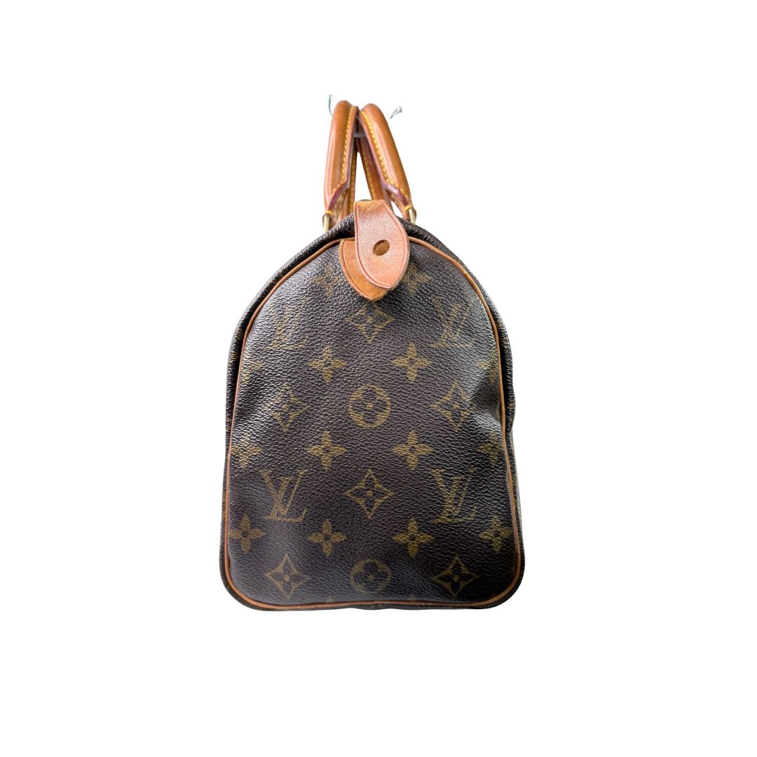 Louis Vuitton Speedy 25 Monogram Handbag
