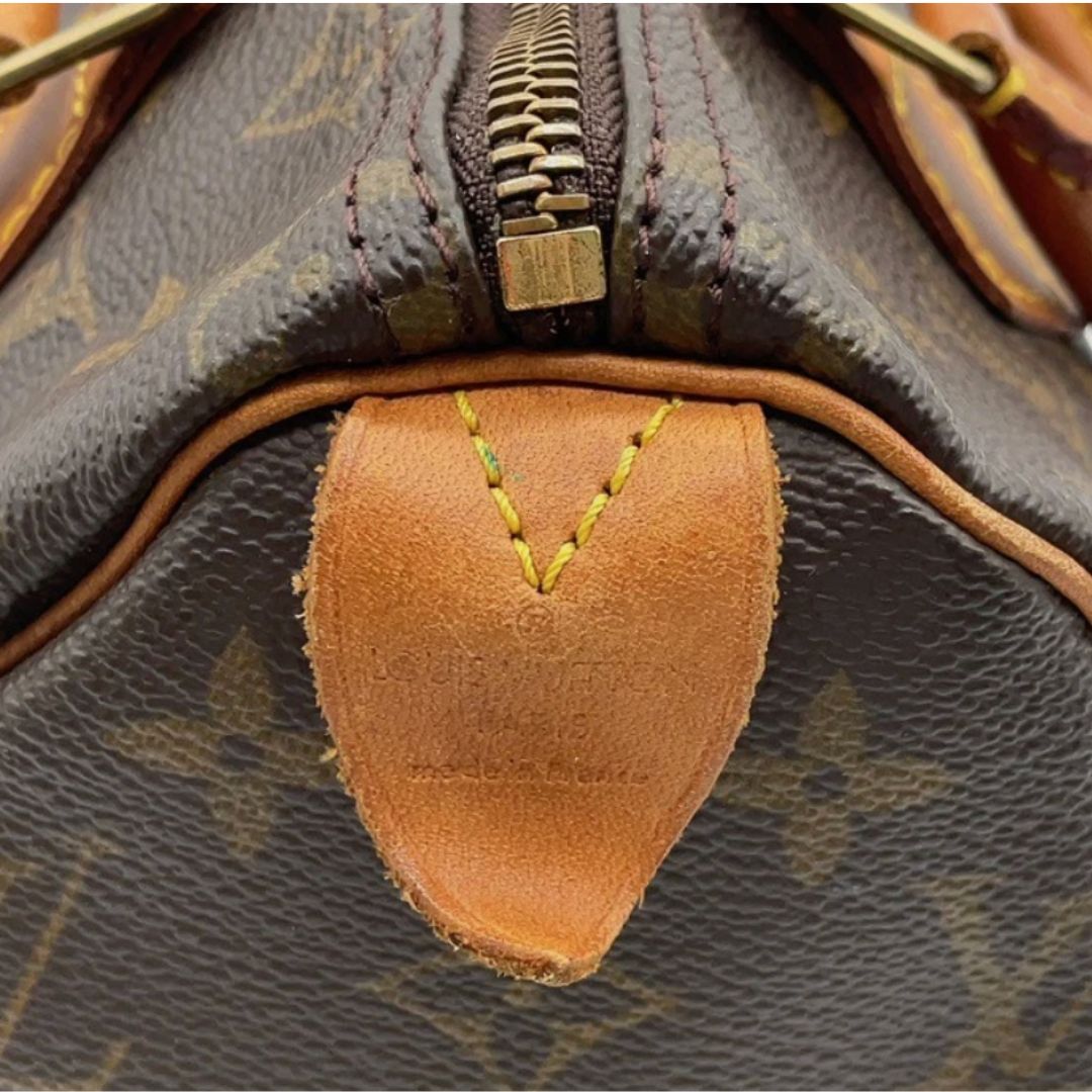 Louis Vuitton Speedy 25 Monogram Handbag
