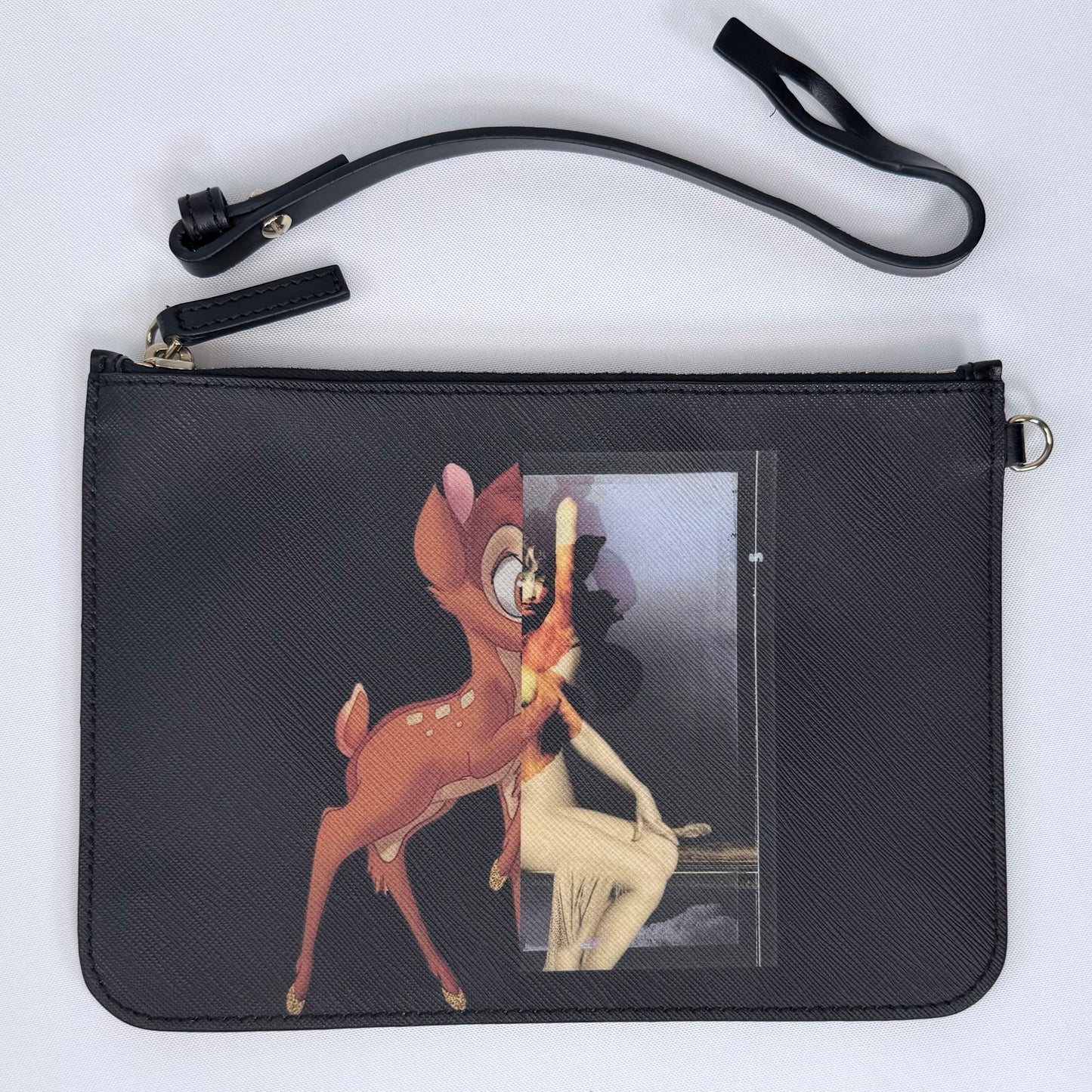Givenchy Bambi Antigona Tote with Pouch
