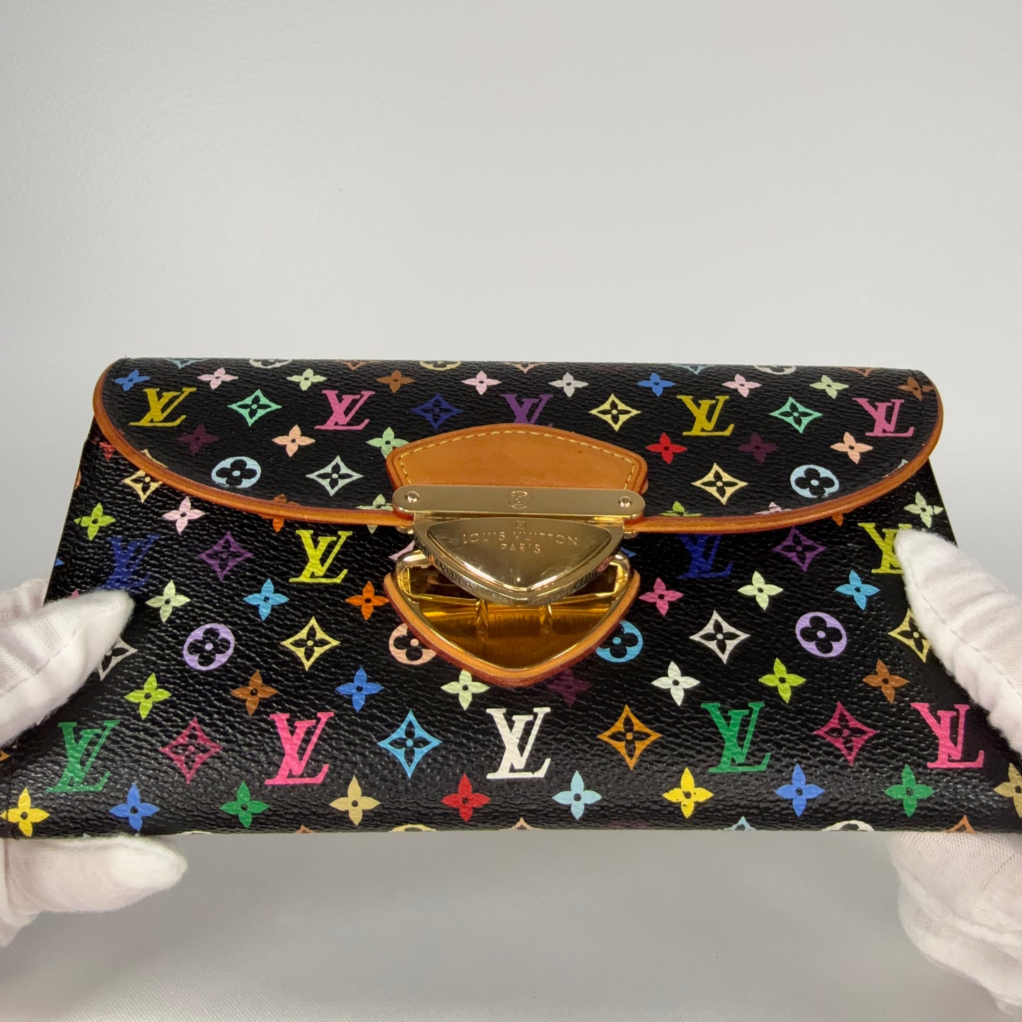 Louis Vuitton Multicolor Monogram Eugenie Wallet
