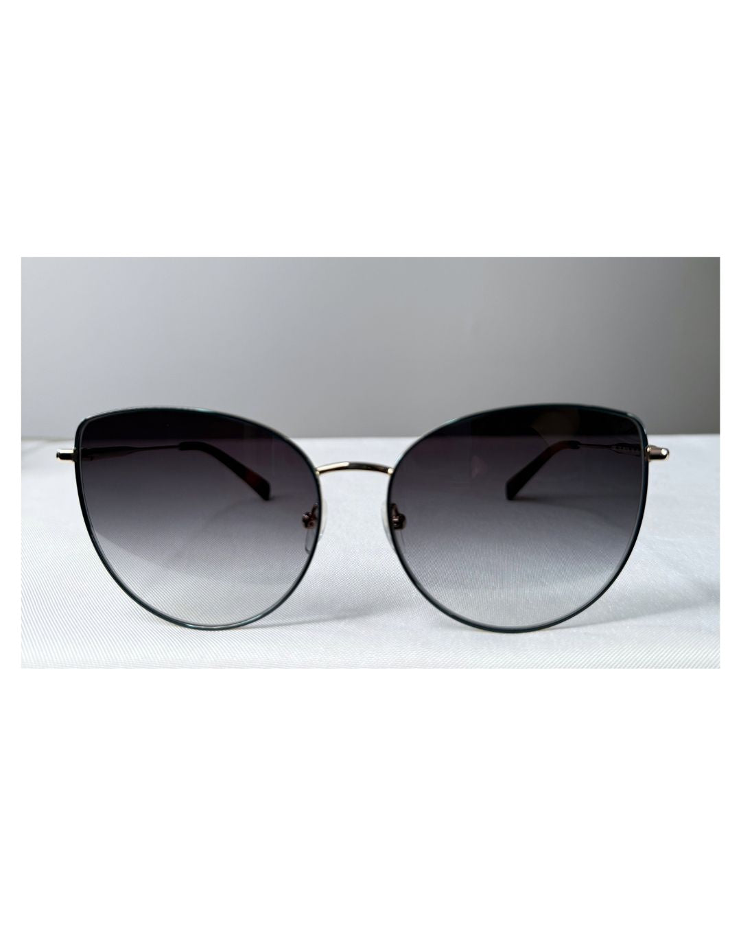 Longchamp LO158S Gold-Tone Gradient Sunglasses
