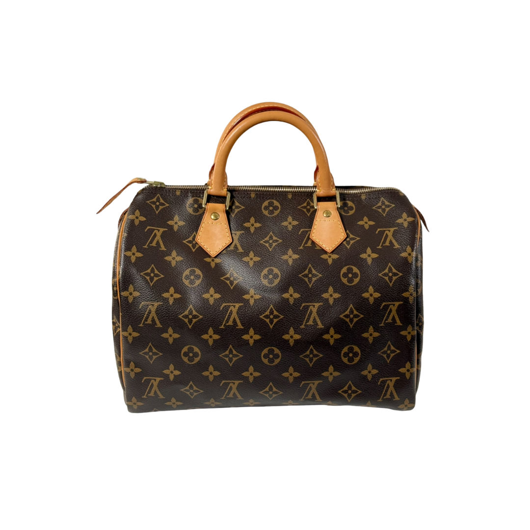 Louis Vuitton Monogram Speedy 30
