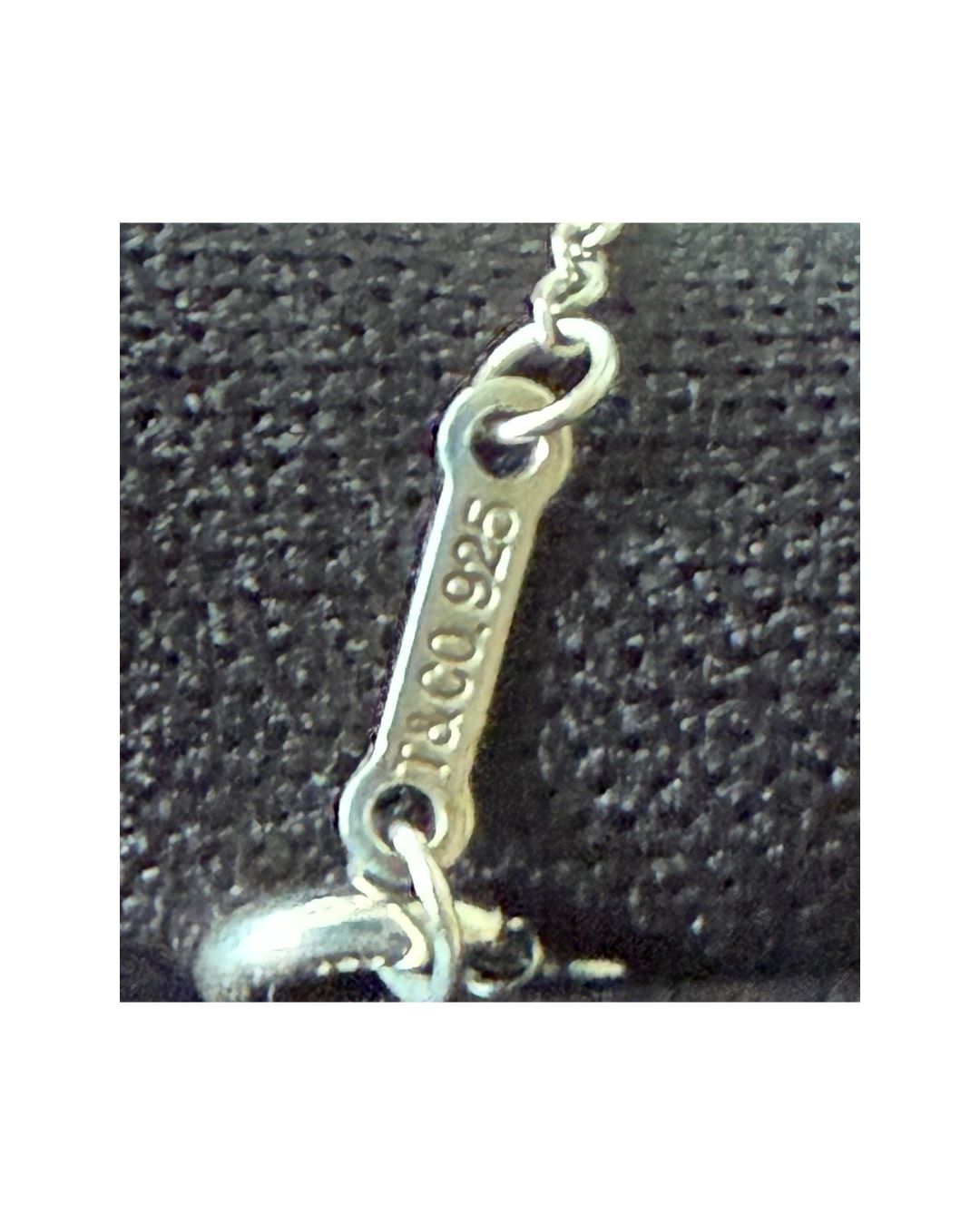 Tiffany & Co. Paloma Picasso Loving Heart Sterling Silver Necklace