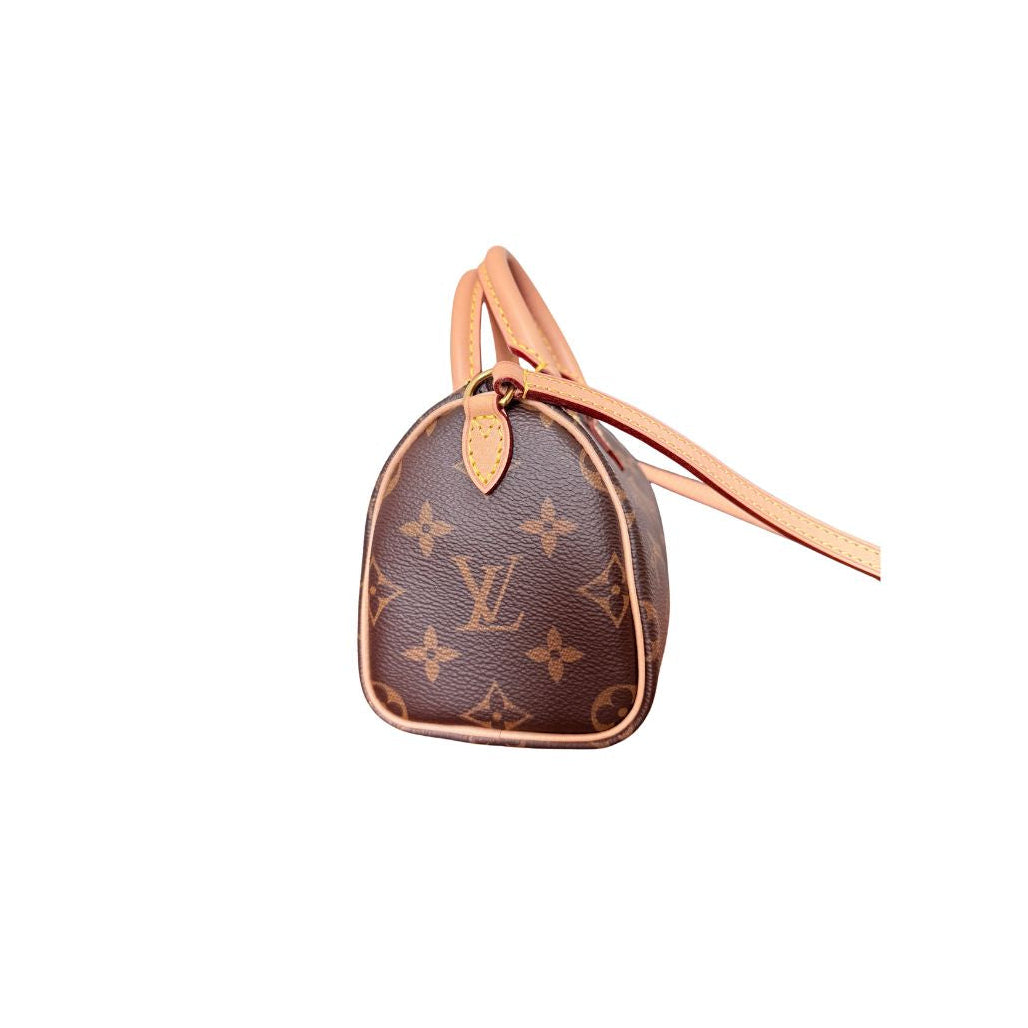 Louis Vuitton Monogram Nano Speedy Discontinued