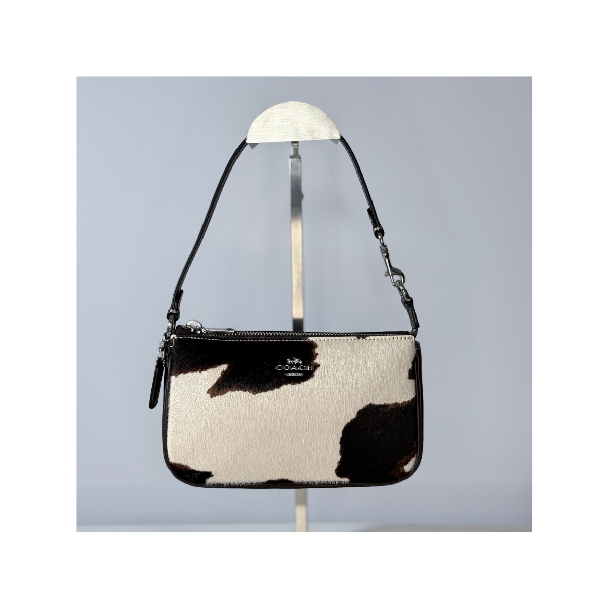 Coach Nolita 19 With Cow Print