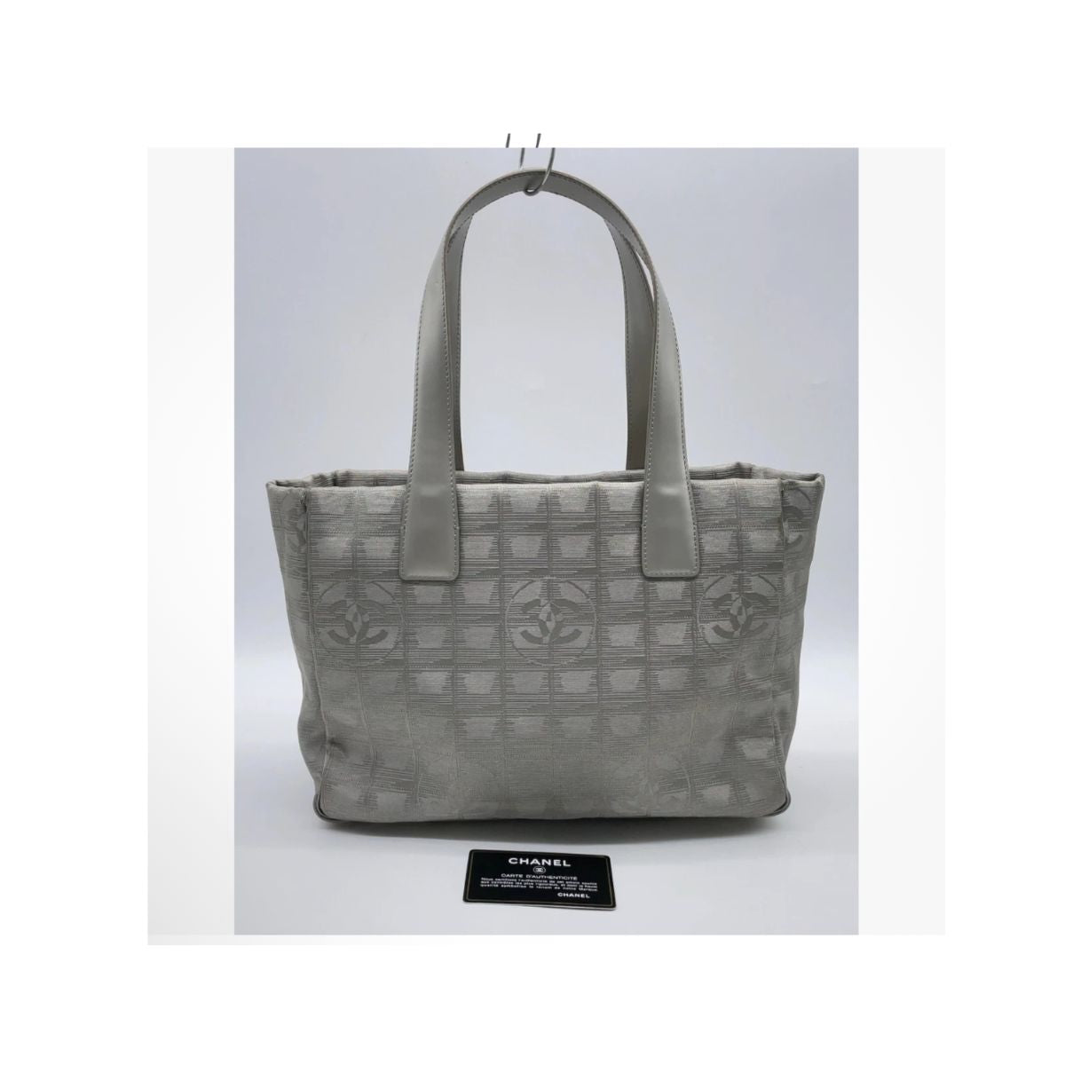 Chanel New Travel Line Tote PM Grey