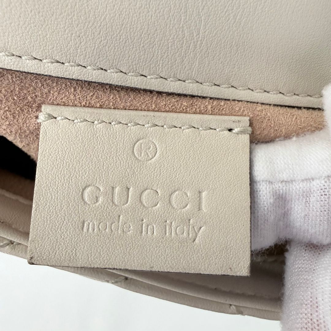 Gucci GG Marmont Mini Quilted Leather Crossbody Bag