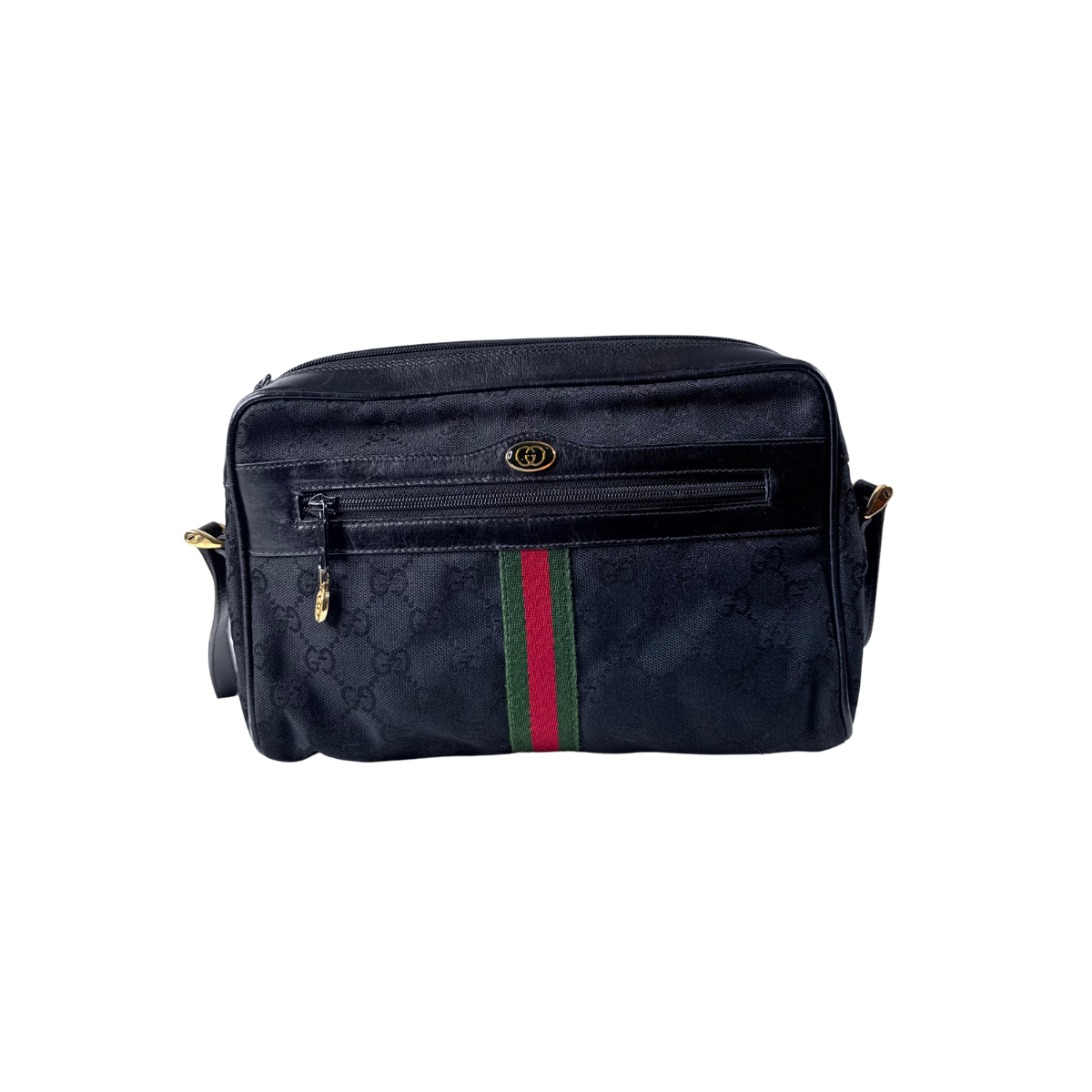 Gucci GG Canvas Ophidia Crossbody Bag