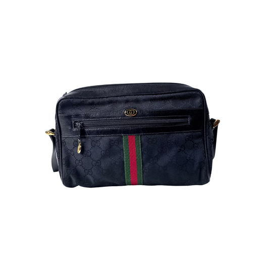 Gucci GG Canvas Ophidia Crossbody Bag
