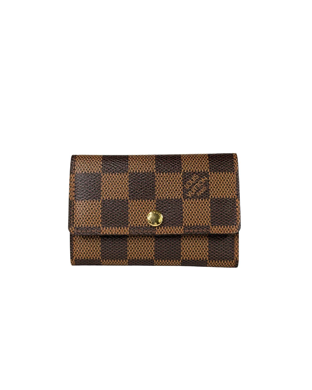 Louis Vuitton Damier Ebene 6 Key Holder