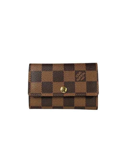 Louis Vuitton Damier Ebene 6 Key Holder