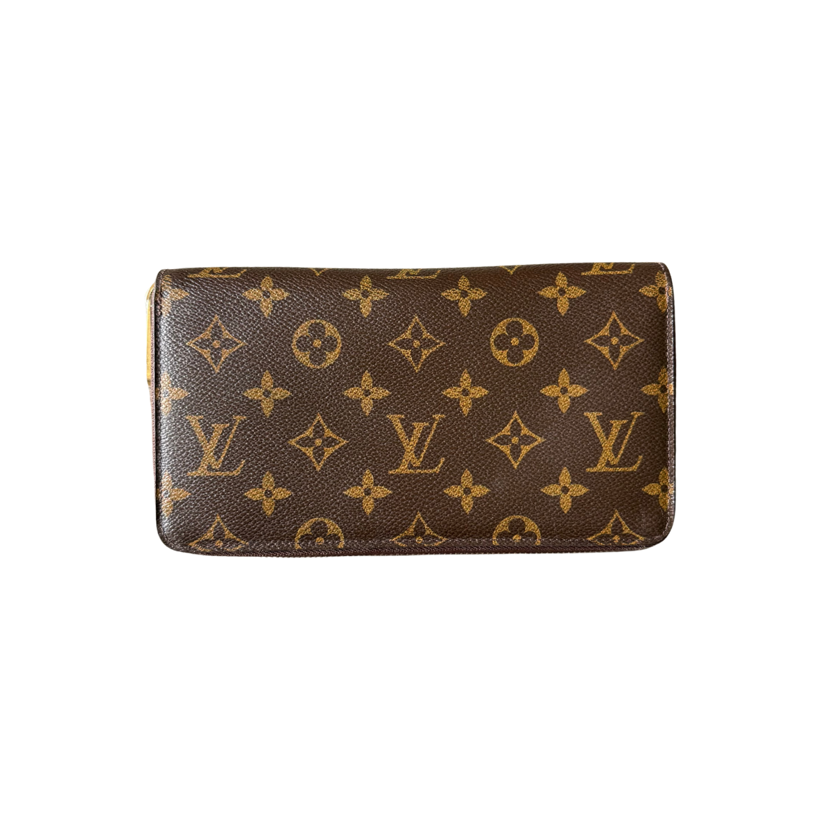 Louis Vuitton Monogram Zip Around Travel Organizer