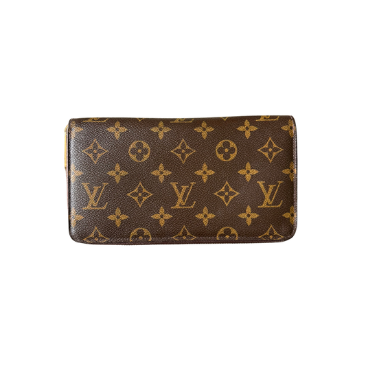 Louis Vuitton Monogram Canvas Zip Around Travel Organizer