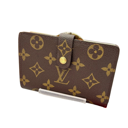 Louis Vuitton Monogram Porte-Monnaie Viennois Wallet
