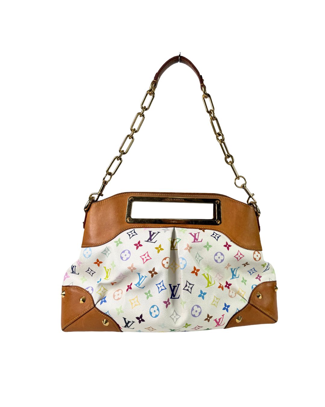 Louis Vuitton Multicolore Monogram Judy GM Shoulder Bag