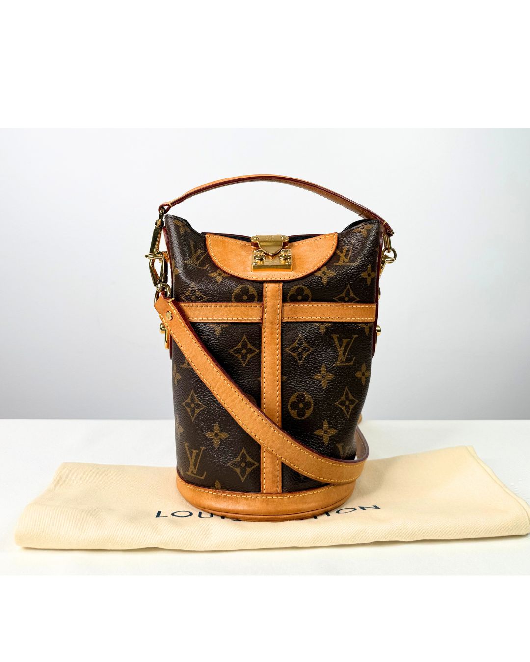Louis Vuitton Monogram Duffle Crossbody Bag