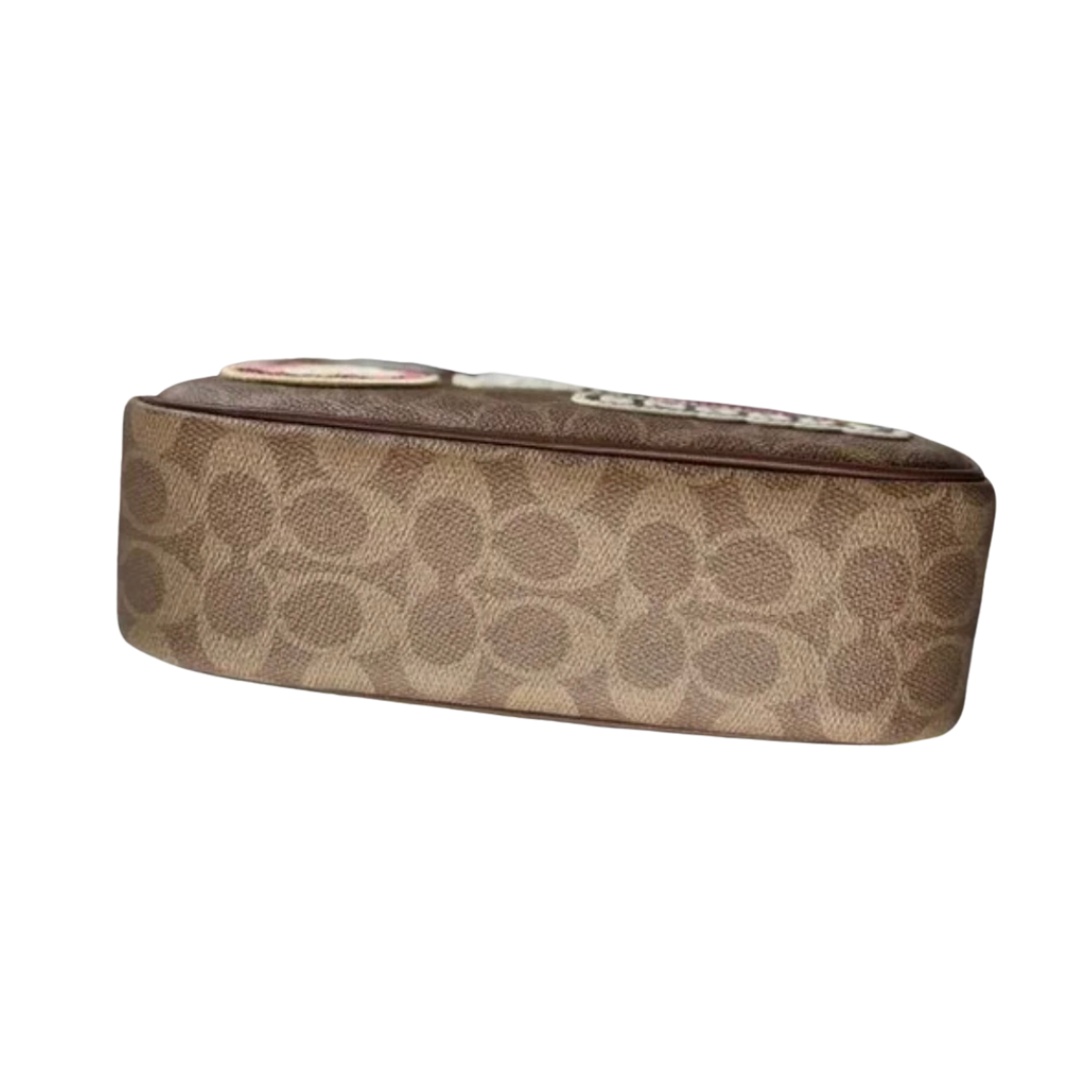 Coach X Peanuts Jamie Camera Bag In Signature Canvas With Patches CBM28 NWT