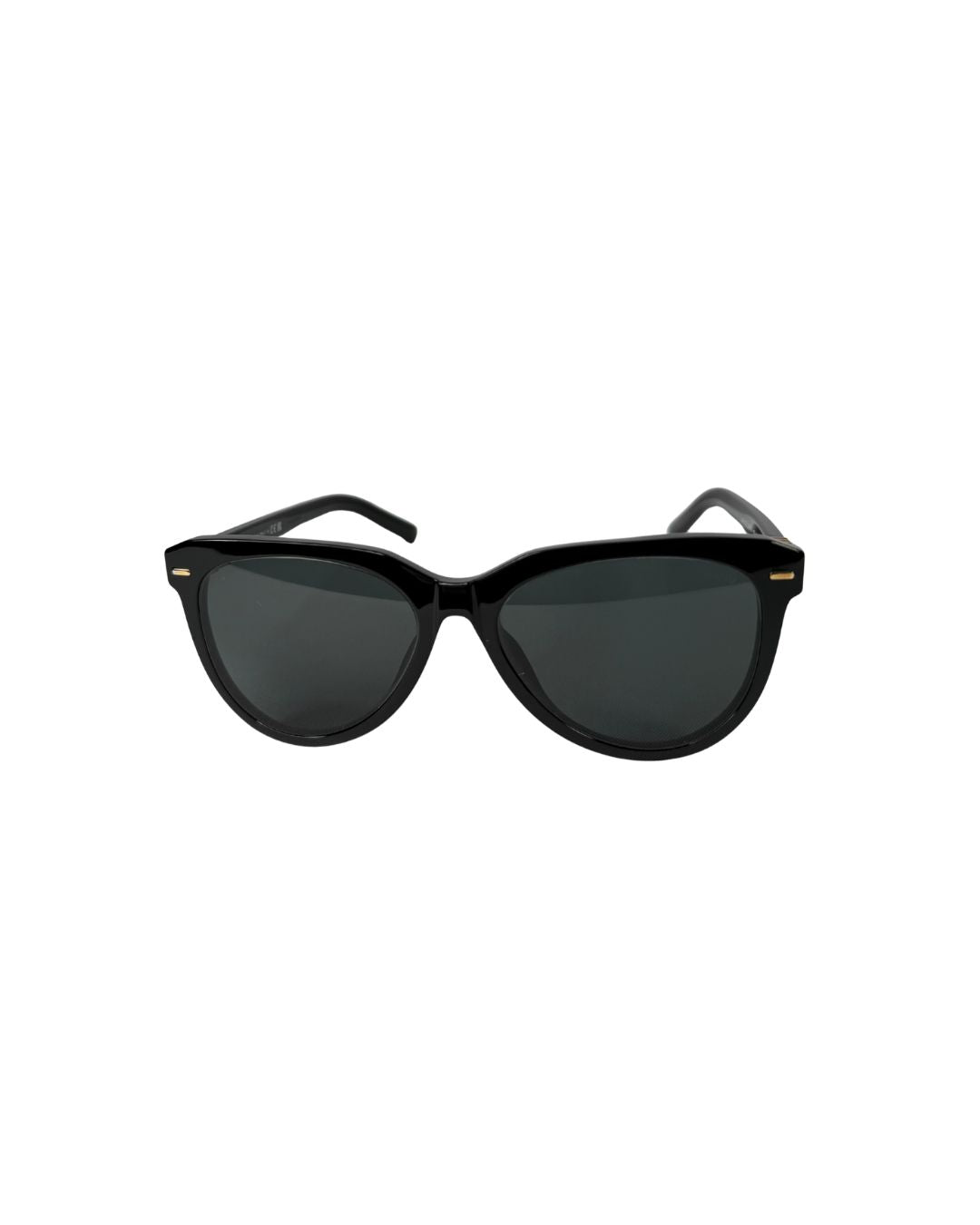 Miu Miu MU12ZS Black Grey Phantos Sunglasses