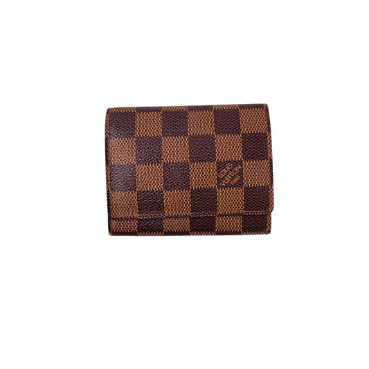 Louis Vuitton Damier Ebene Card Holder