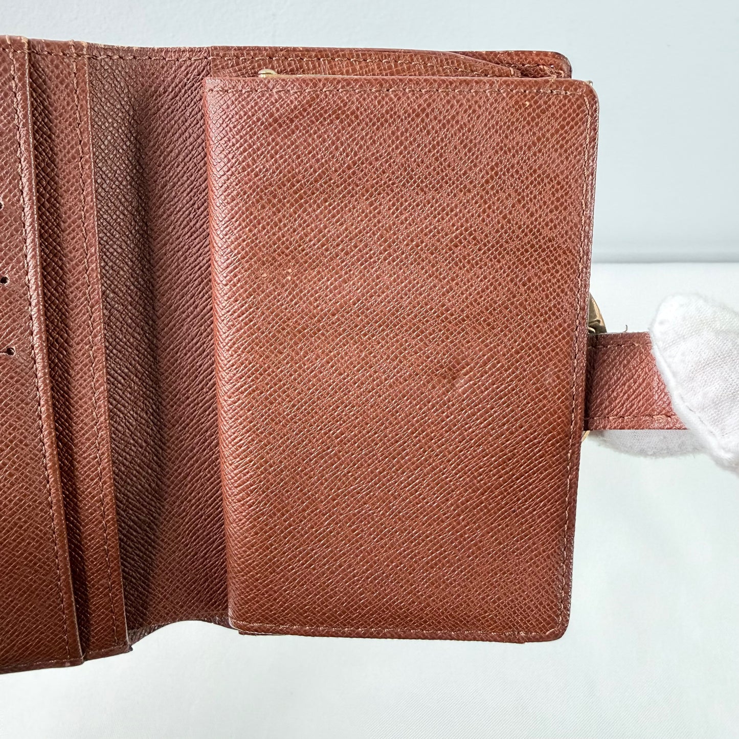 Louis Vuitton Monogram Viennois Wallet