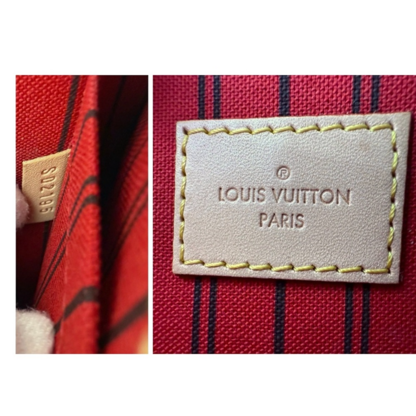 LOUIS VUITTON Monogram Neverfull MM Pouch Accessory Pouch